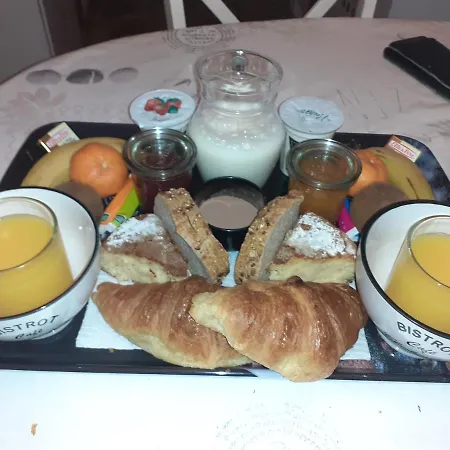 بيت ضيافة Chez Flo&fred Barbery (Calvados)